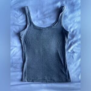 Grey tank top